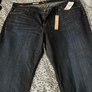 Plus Kut from the Kloth Catherine Boyfriend Jean Denim NWT 22 22w